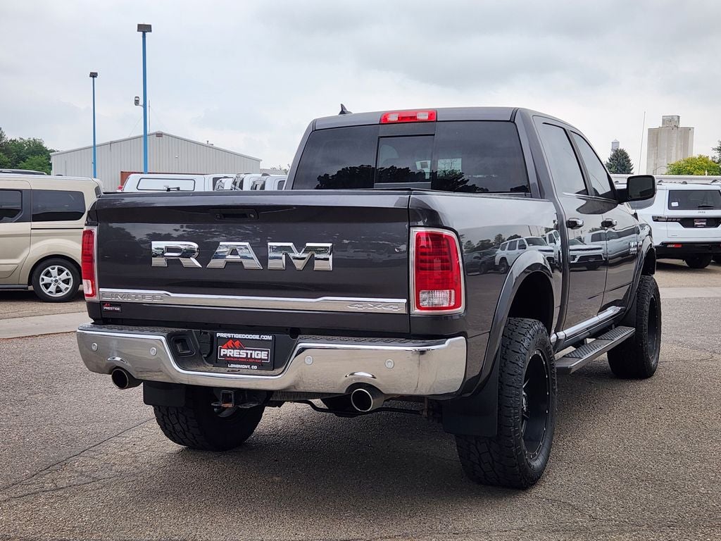 2017 RAM 1500 Limited Crew Cab 4x4 5'7' Box