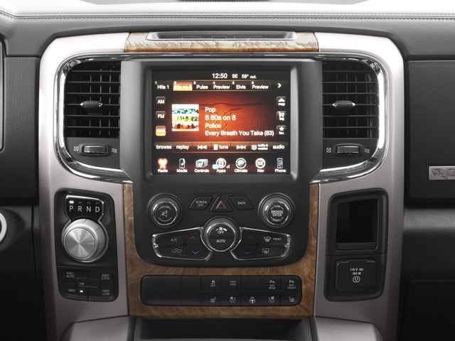 2017 RAM 1500 Limited Crew Cab 4x4 5'7' Box