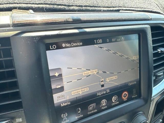 2014 RAM 1500 Laramie Longhorn