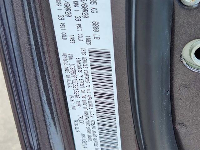 2014 RAM 1500 Laramie Longhorn