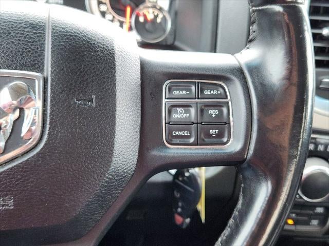 2018 RAM 1500 Big Horn Crew Cab 4x4 6'4' Box
