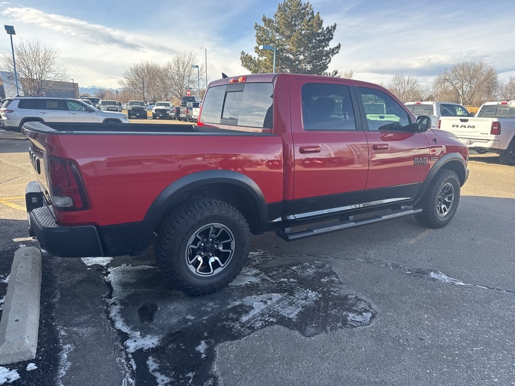 2017 RAM 1500 Rebel Crew Cab 4x4 5'7' Box