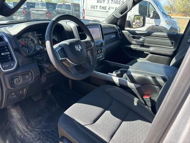 2025 RAM 1500 Big Horn Crew Cab 4x4 5'7' Box