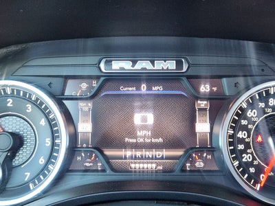 2022 RAM 1500 Big Horn Crew Cab 4x4 5'7' Box