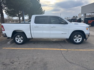 2022 RAM 1500 Big Horn Crew Cab 4x4 5'7' Box