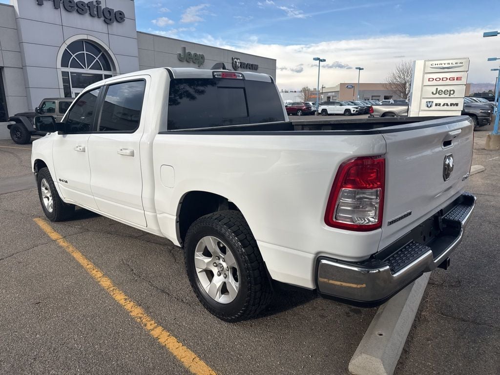 2022 RAM 1500 Big Horn Crew Cab 4x4 5'7' Box