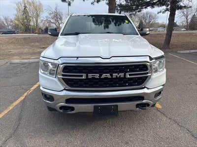 2022 RAM 1500 Big Horn Crew Cab 4x4 5'7' Box