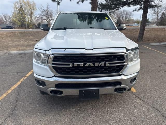 2022 RAM 1500 Big Horn Crew Cab 4x4 5'7' Box