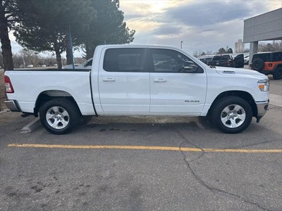 2022 RAM 1500 Big Horn Crew Cab 4x4 5'7' Box