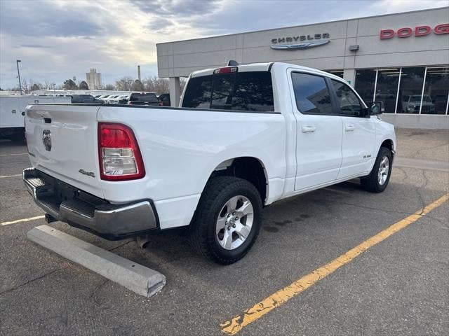 2022 RAM 1500 Big Horn Crew Cab 4x4 5'7' Box