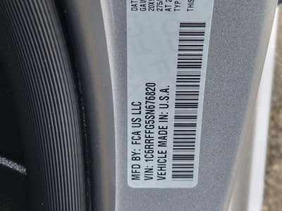 2025 RAM 1500 Big Horn Crew Cab 4x4 5'7' Box