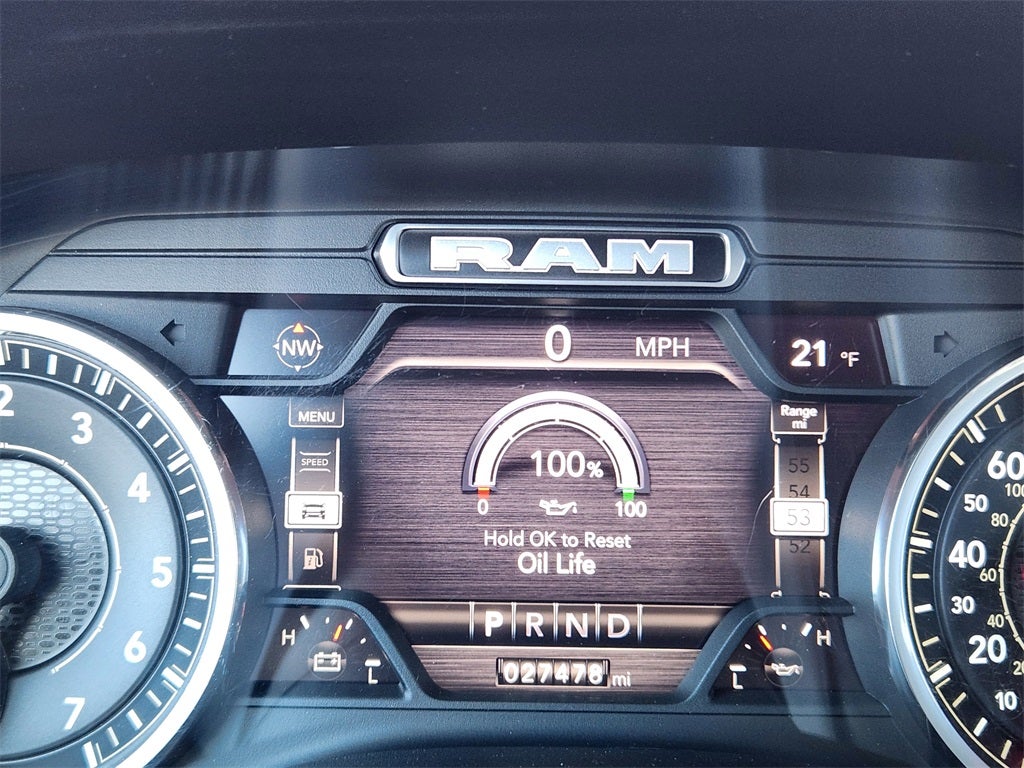 2022 RAM 1500 Big Horn Crew Cab 4x4 5'7' Box