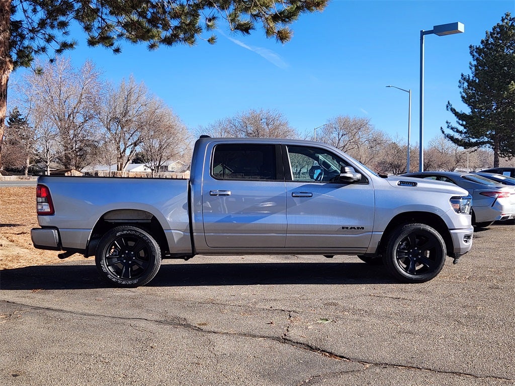 2022 RAM 1500 Big Horn Crew Cab 4x4 5'7' Box