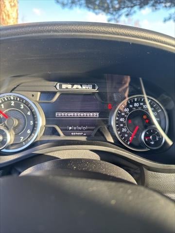 2022 RAM 1500 Big Horn Crew Cab 4x4 5'7' Box