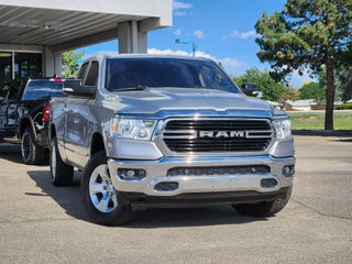 2020 RAM 1500 Big Horn Quad Cab 4x4 6'4' Box