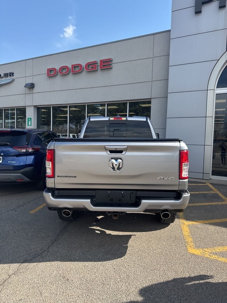 2022 RAM 1500 Big Horn Quad Cab 4x4 6'4' Box