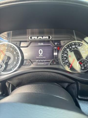 2022 RAM 1500 Big Horn Quad Cab 4x4 6'4' Box