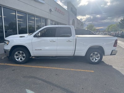 2020 RAM 1500 Laramie Quad Cab 4x4 6'4' Box