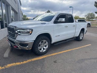 2020 RAM 1500 Laramie Quad Cab 4x4 6'4' Box