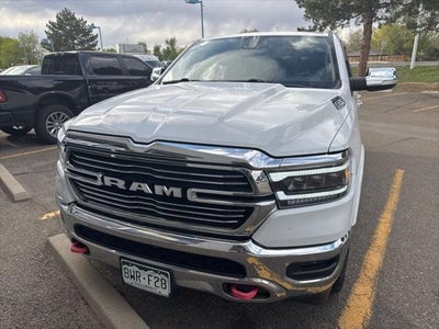 2020 RAM 1500 Laramie Quad Cab 4x4 6'4' Box