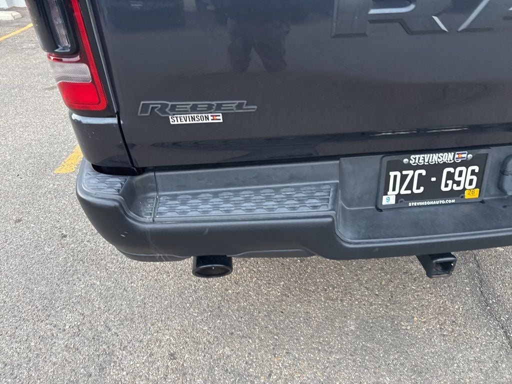 2021 RAM 1500 Rebel Quad Cab 4x4 6'4' Box