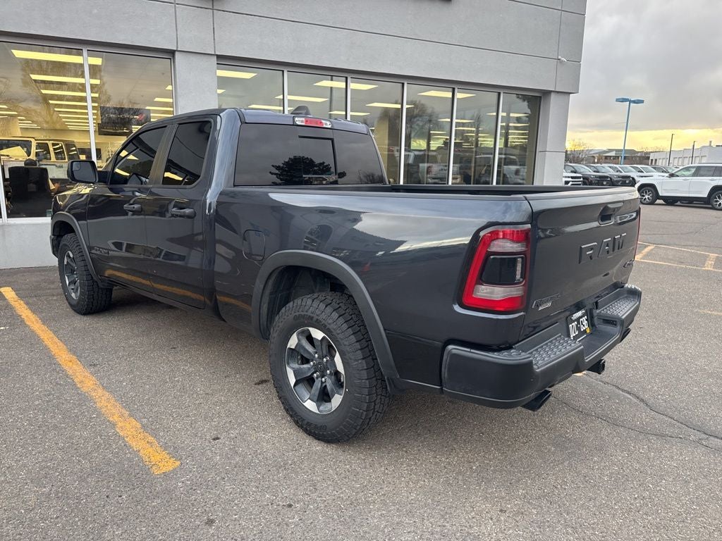 2021 RAM 1500 Rebel Quad Cab 4x4 6'4' Box