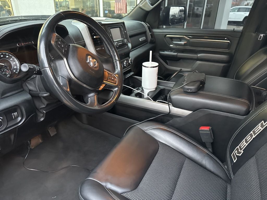 2021 RAM 1500 Rebel Quad Cab 4x4 6'4' Box