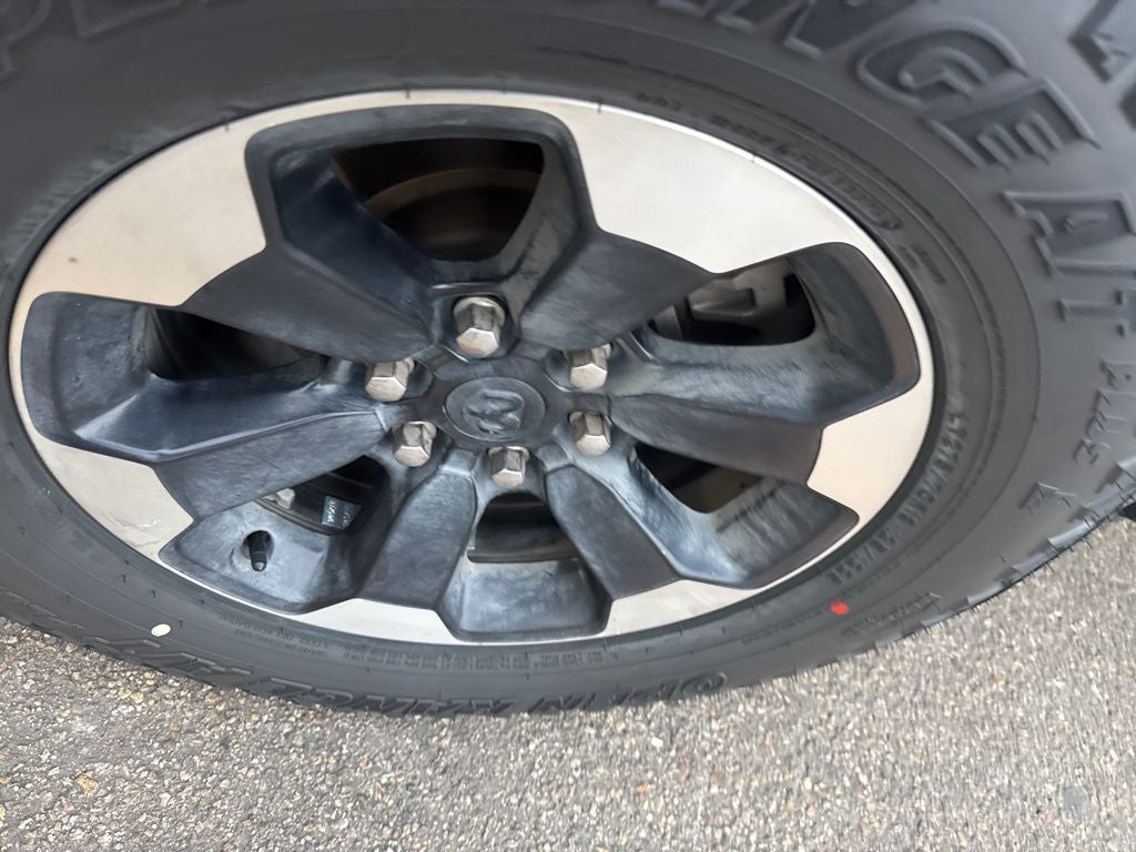 2021 RAM 1500 Rebel Quad Cab 4x4 6'4' Box