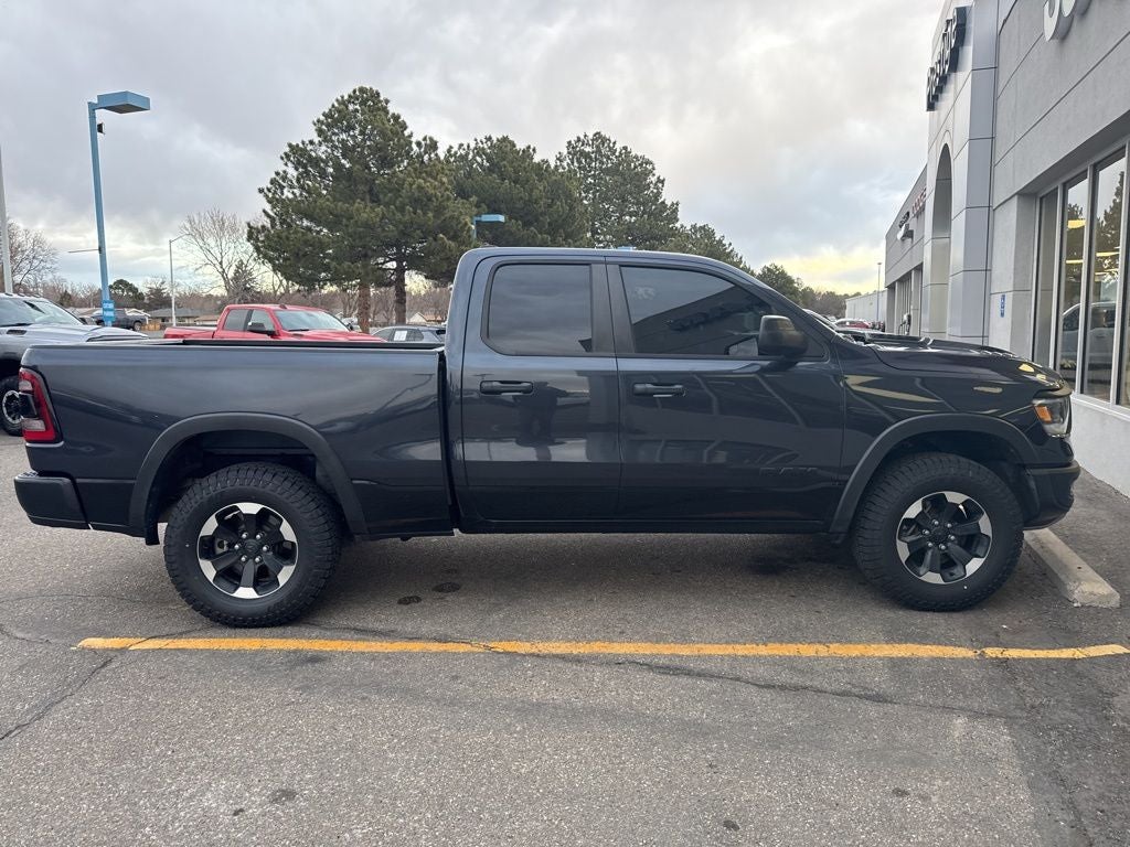 2021 RAM 1500 Rebel Quad Cab 4x4 6'4' Box