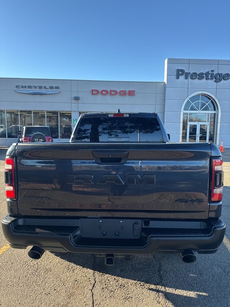 2021 RAM 1500 Rebel Quad Cab 4x4 6'4' Box