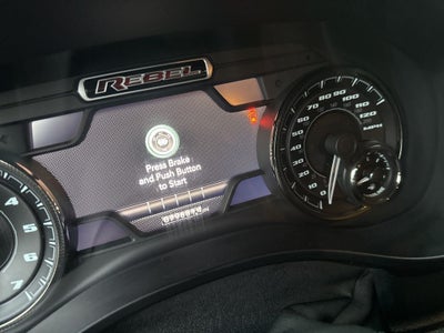 2021 RAM 1500 Rebel Quad Cab 4x4 6'4' Box