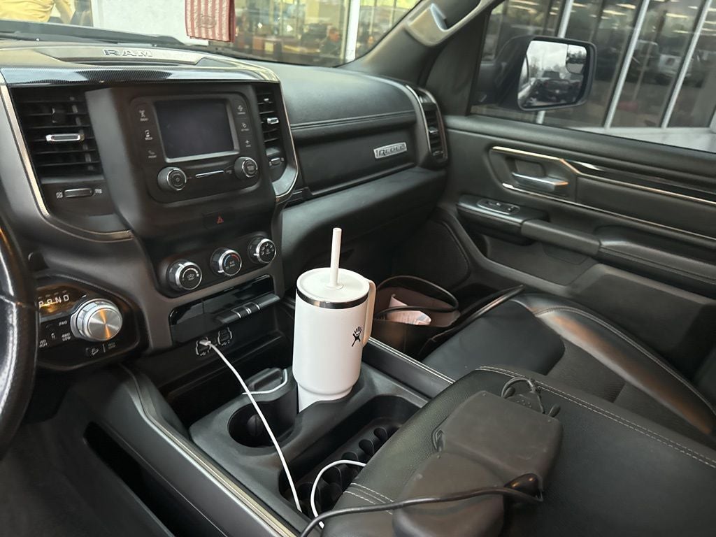 2021 RAM 1500 Rebel Quad Cab 4x4 6'4' Box