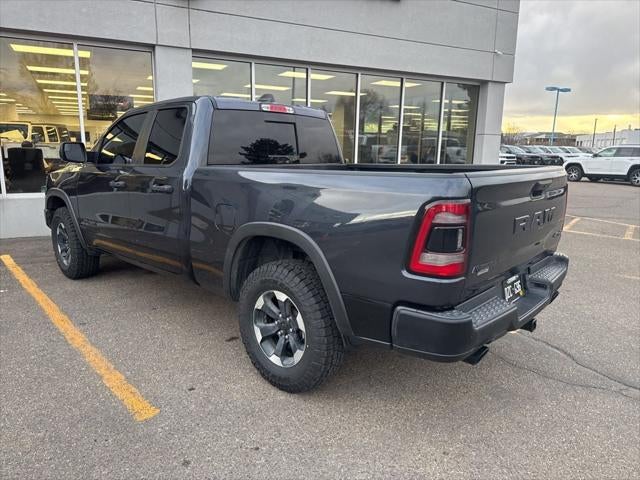 2021 RAM 1500 Rebel Quad Cab 4x4 6'4' Box