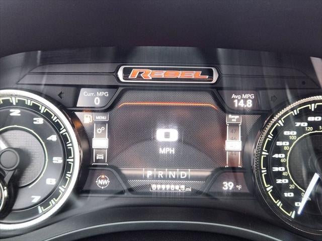 2021 RAM 1500 Rebel Quad Cab 4x4 6'4' Box