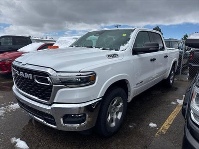 2025 RAM 1500 Big Horn Crew Cab 4x4 5'7' Box