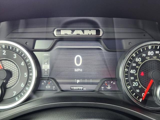 2025 RAM 1500 Big Horn Crew Cab 4x4 5'7' Box