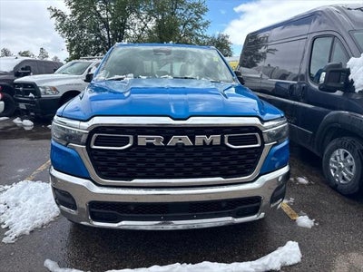 2025 RAM 1500 Big Horn Crew Cab 4x4 5'7' Box