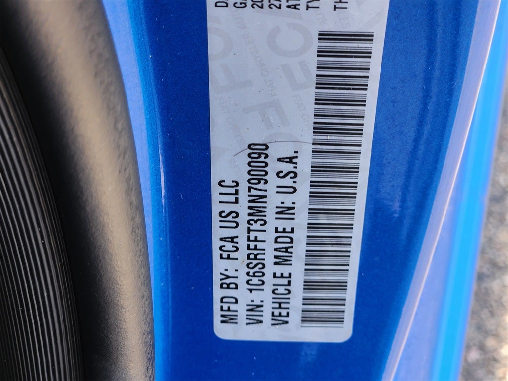 2021 RAM 1500 Big Horn Crew Cab 4x4 5'7' Box