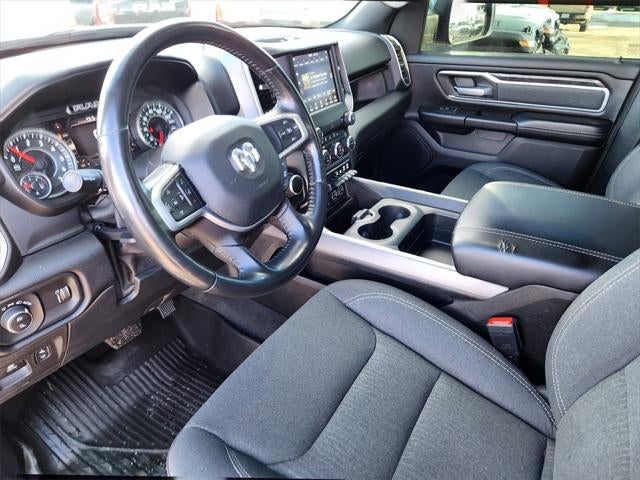 2021 RAM 1500 Big Horn Crew Cab 4x4 5'7' Box