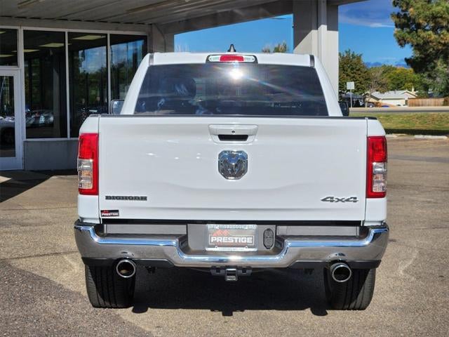 2022 RAM 1500 Big Horn Crew Cab 4x4 5'7' Box