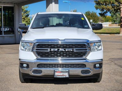 2022 RAM 1500 Big Horn Crew Cab 4x4 5'7' Box