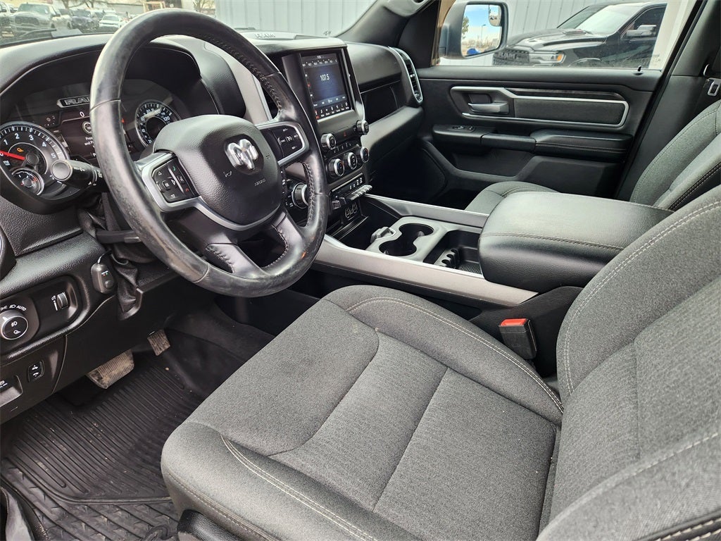 2020 RAM 1500 Big Horn Crew Cab 4x4 5'7' Box