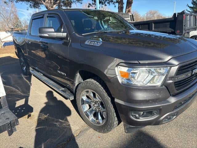 2020 RAM 1500 Big Horn Crew Cab 4x4 5'7' Box