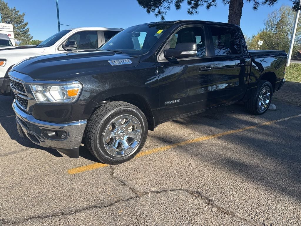 2022 RAM 1500 Big Horn Crew Cab 4x4 5'7' Box