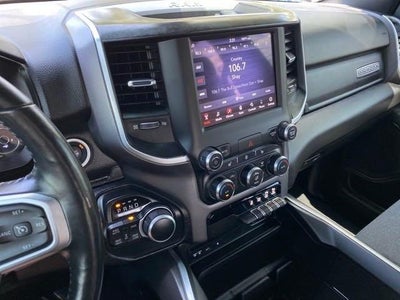 2019 RAM 1500 Big Horn/Lone Star Crew Cab 4x4 5'7' Box