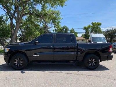 2019 RAM 1500 Big Horn/Lone Star Crew Cab 4x4 5'7' Box