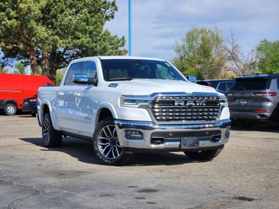 2025 RAM 1500 Limited Crew Cab 4x4 5'7' Box