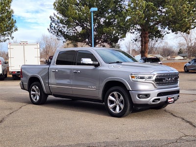 2020 RAM 1500 Limited Crew Cab 4x4 5'7' Box