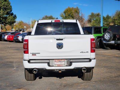 2023 RAM 1500 Laramie Crew Cab 4x4 5'7' Box
