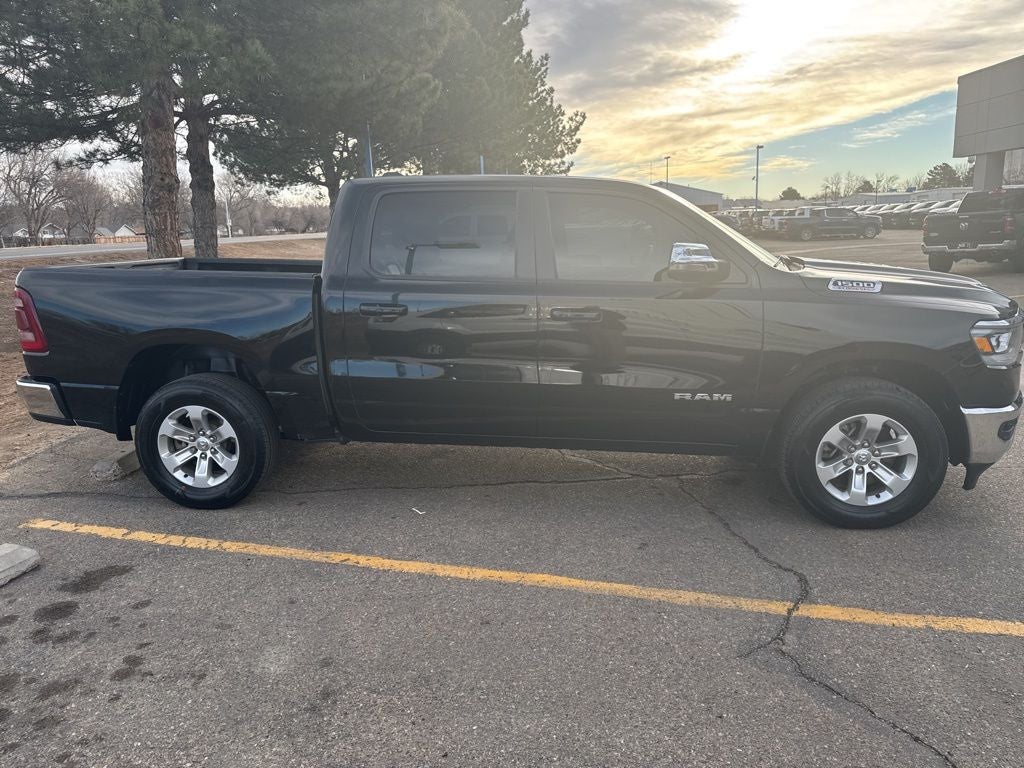 2023 RAM 1500 Laramie Crew Cab 4x4 5'7' Box